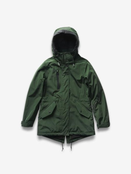 HOLDEN Womens Fishtail Jacket Juniper