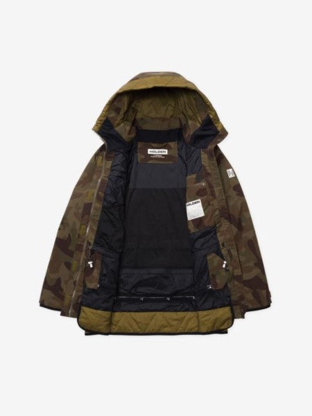 HOLDEN Womens M-65 Field Jacket Camo