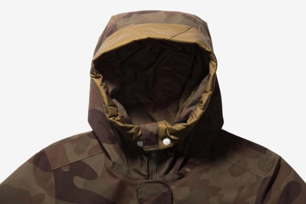 HOLDEN Womens M-65 Field Jacket Camo