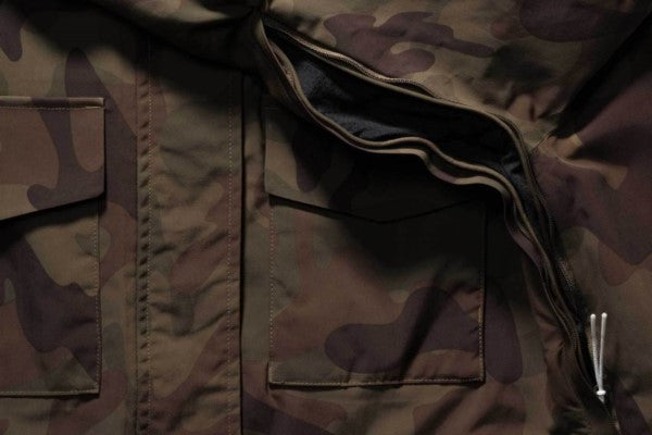 HOLDEN Womens M-65 Field Jacket Camo