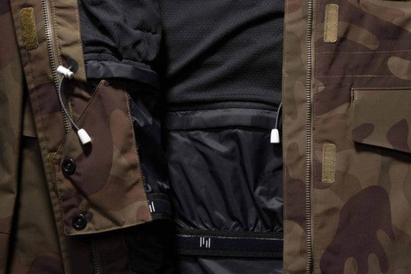 HOLDEN Womens M-65 Field Jacket Camo