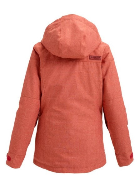 BURTON WMS JET SET JACKET HOT SAUCE