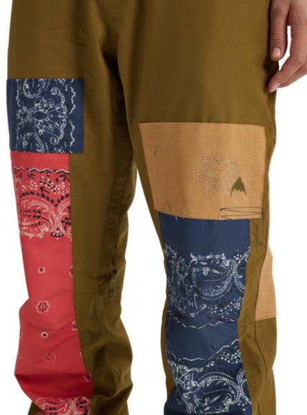 BURTON WMS TWENTYOUNCE PANT HICKORY/BONDEDANA