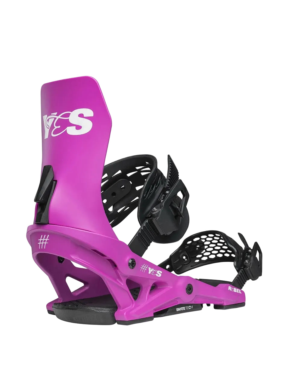 Yes Damskie Wiazania Rebel Party Pink