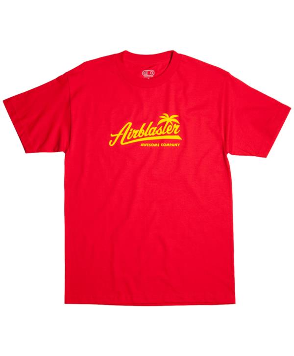 AIRBLASTER Tasty Waves Tee Red
