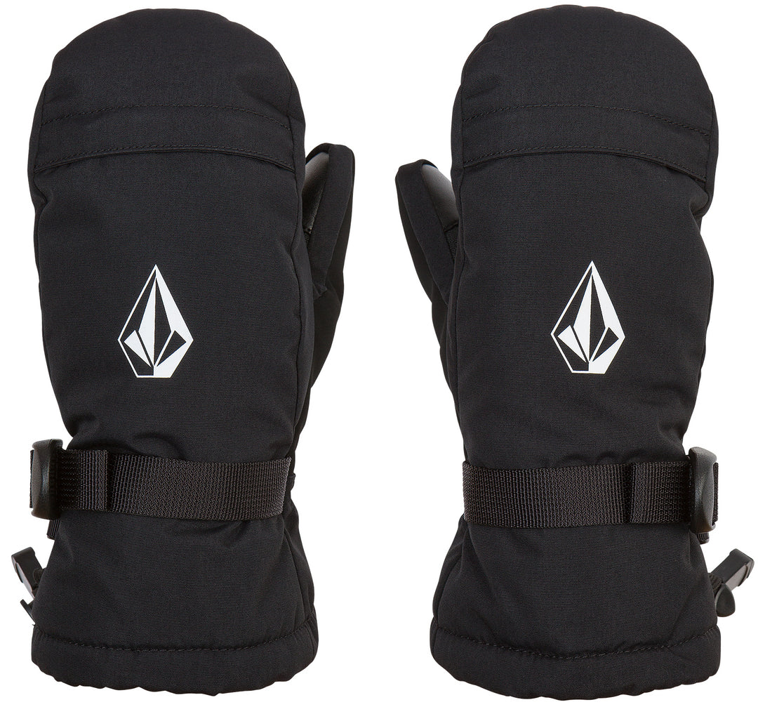 Volcom Day Saver Mitt Black - Juniorskie rękawiczki snowboardowe