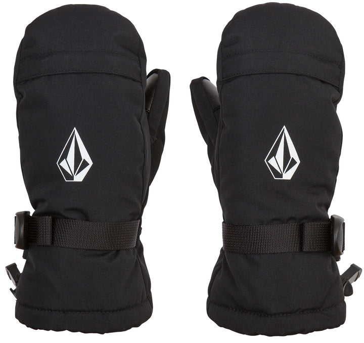 Volcom Day Saver Mitt Black - Juniorskie rękawiczki snowboardowe