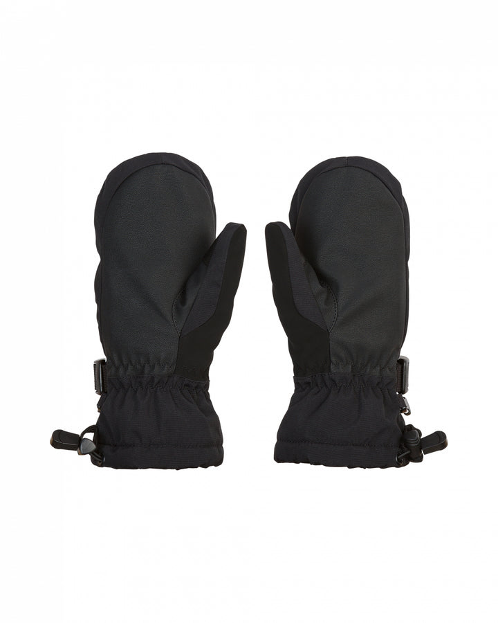 Volcom Day Saver Mitt Black - Juniorskie rękawiczki snowboardowe