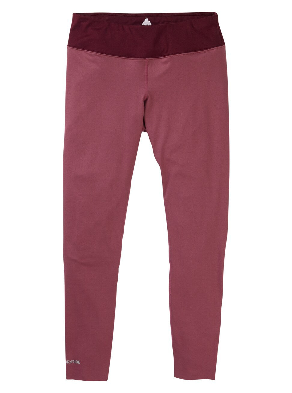 Burton Damskie Spodnie Termiczne Midweight Rose Brown