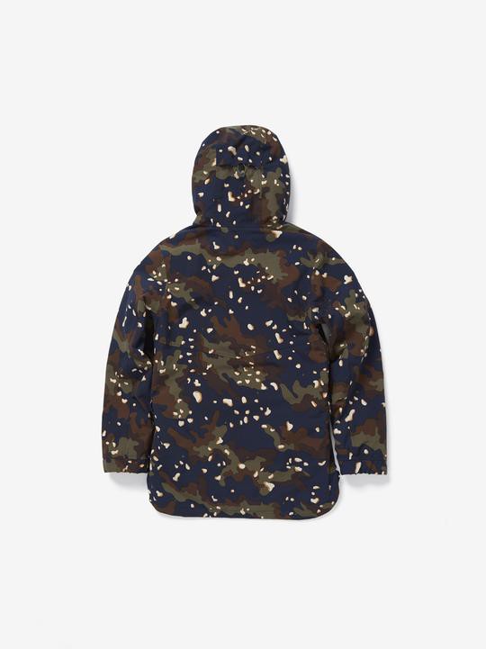 Holden Damska Kurtka Harper Granatowe/Brązowe Camo