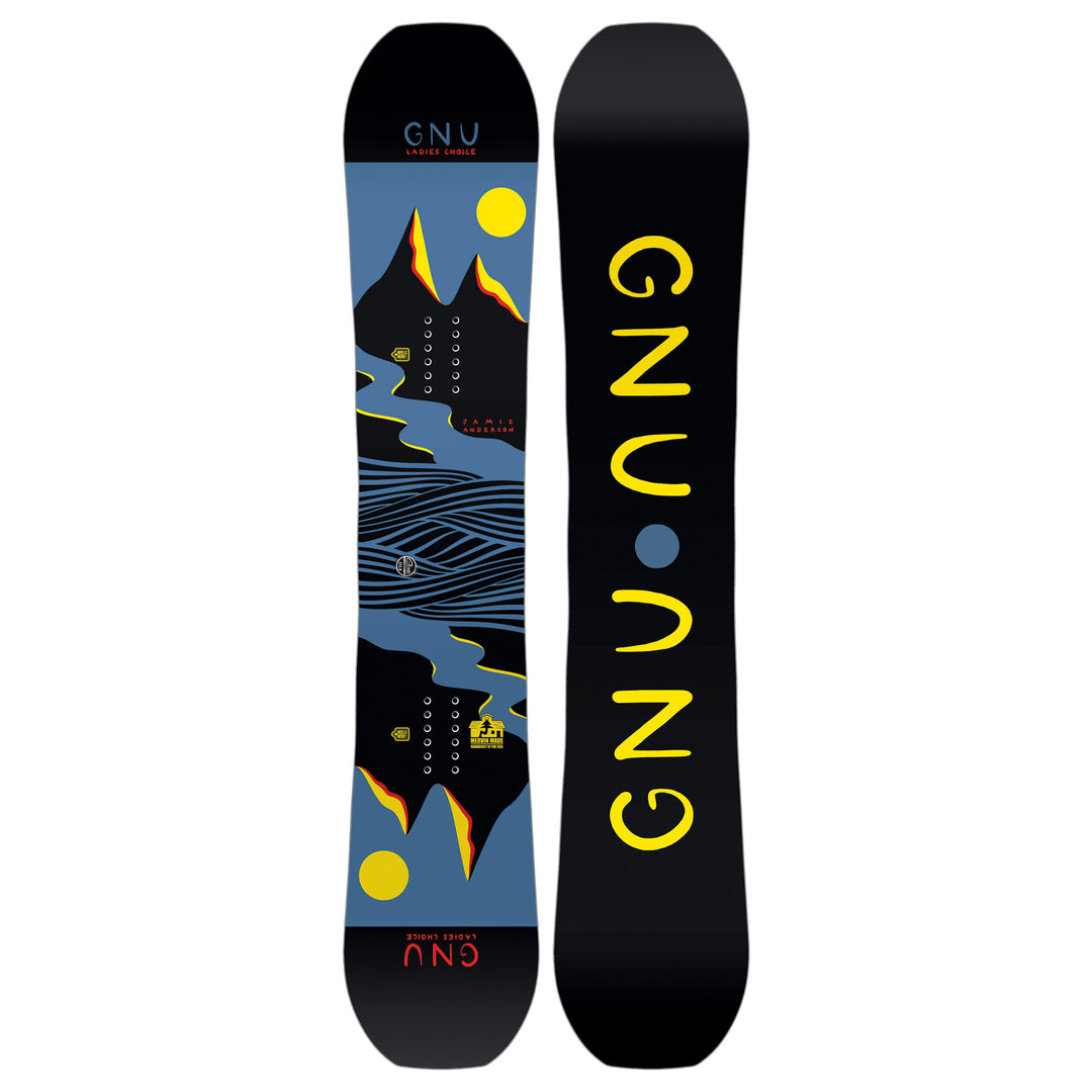 GNU Ladies Choice 27 - Damska Deska Snowboardowa