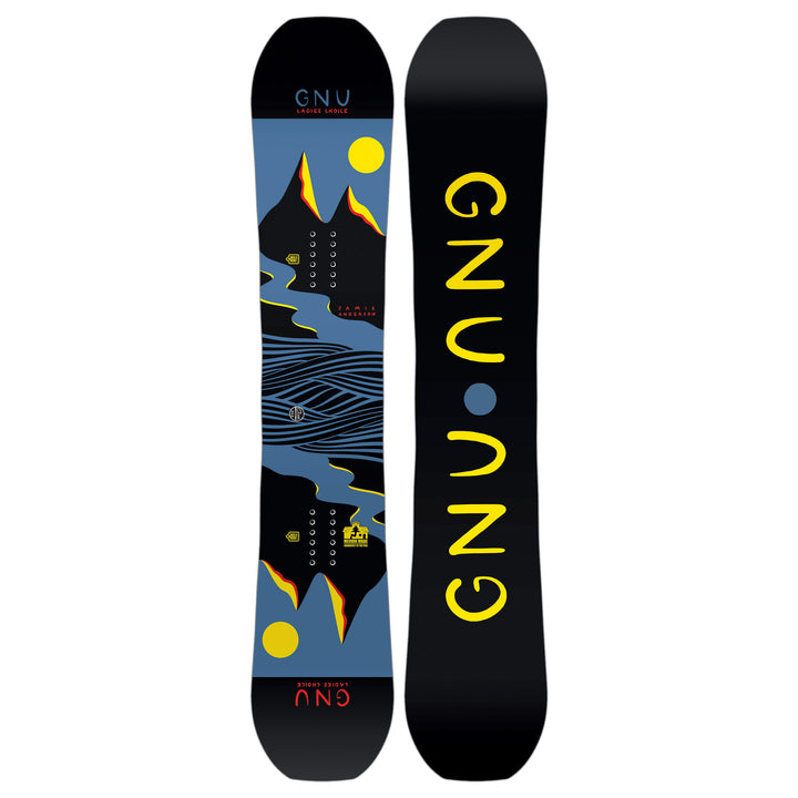 GNU Ladies Choice 27 - Damska Deska Snowboardowa