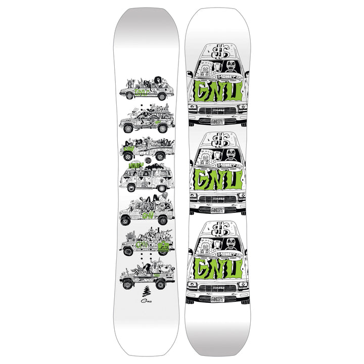 GNU Money 27 - Męska Deska Snowboardowa