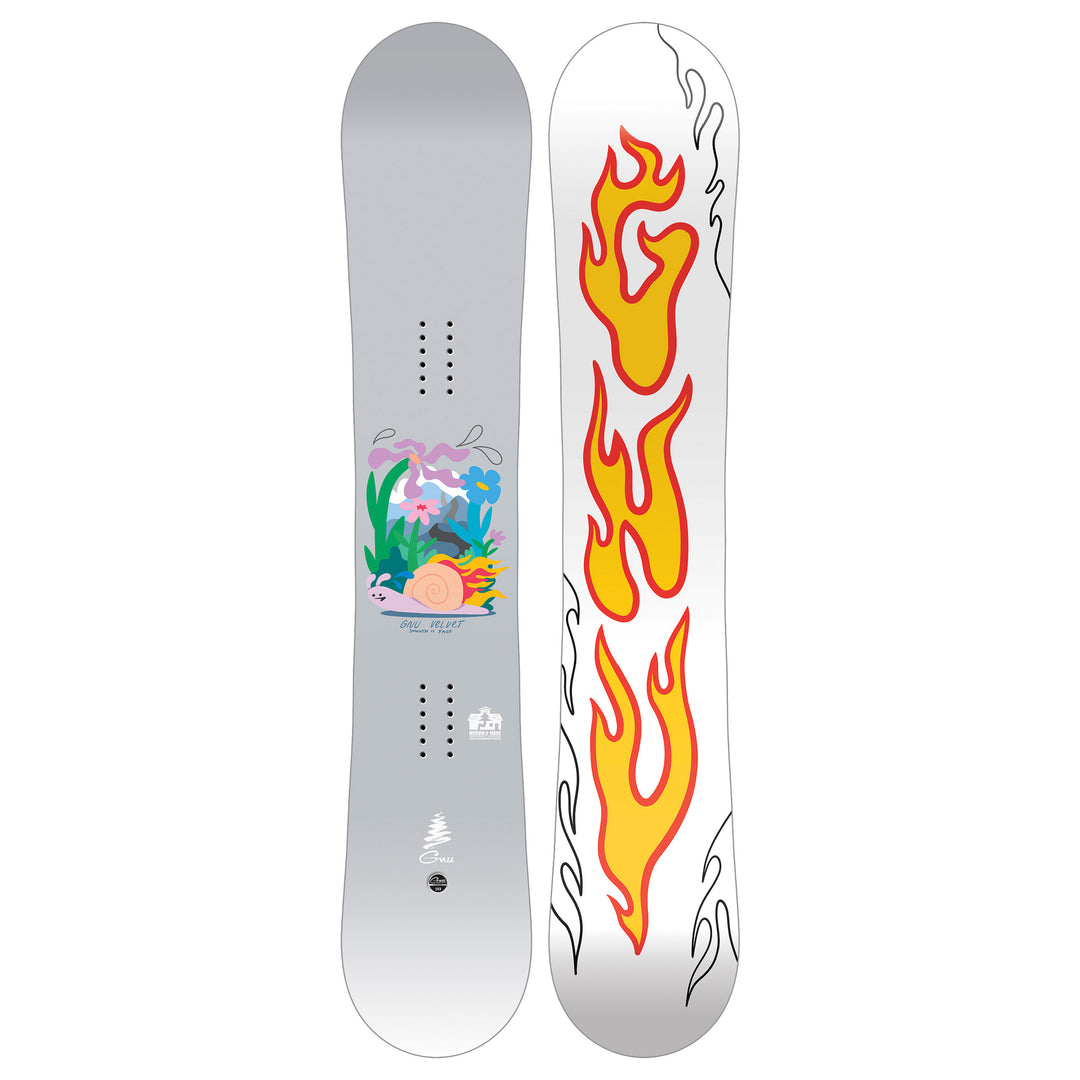 GNU Velvet 27 - Damska Deska Snowboardowa