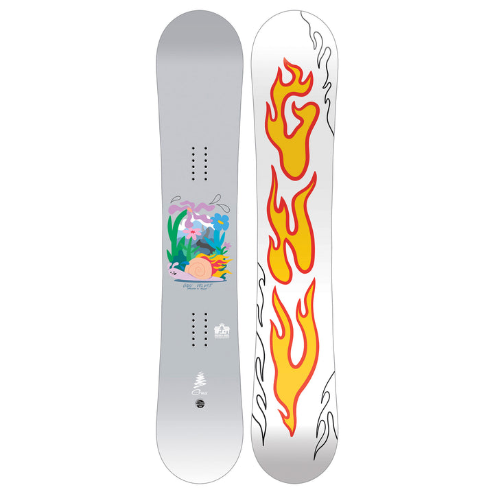 GNU Velvet 27 - Damska Deska Snowboardowa