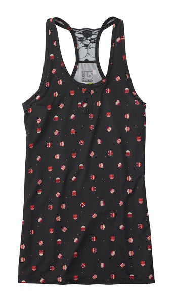 Burton Damski Podkoszulek Lightweight Lucky Cats