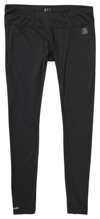 Burton Damskie Spodnie Termiczne Lightweight Czarne