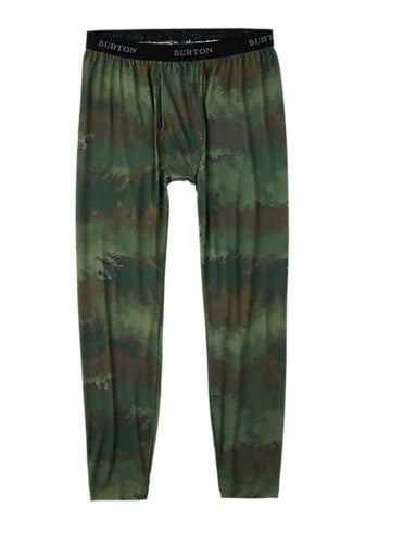 Burton Męskie Spodnie Termiczne Midweight Camo