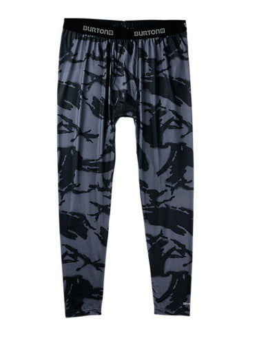 Burton Męskie Spodnie Termiczne Lightweight Camo