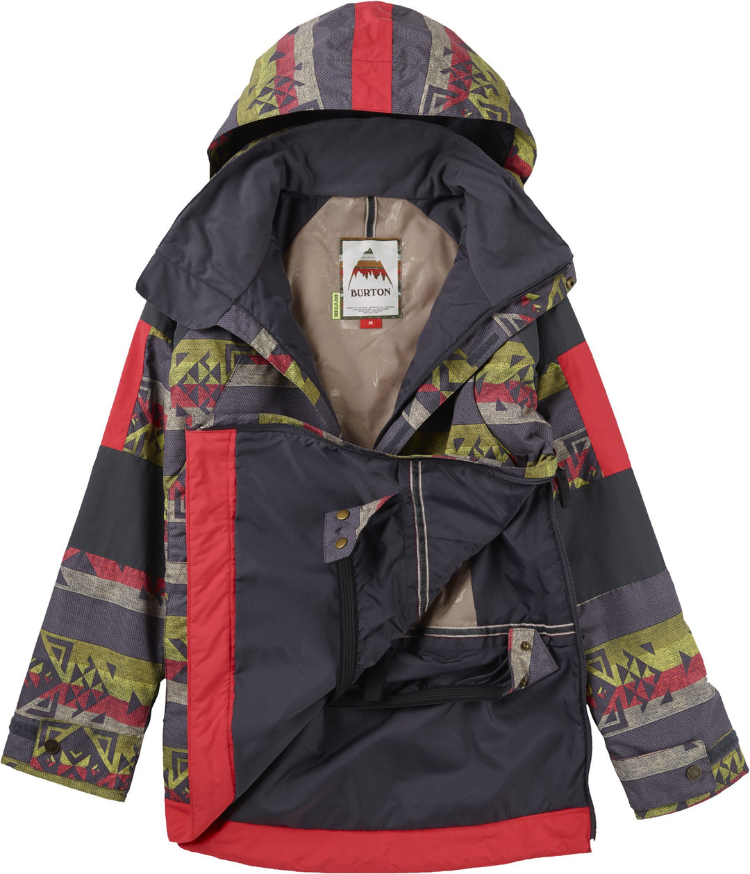 Burton Damska Kurtka Cinder Grey