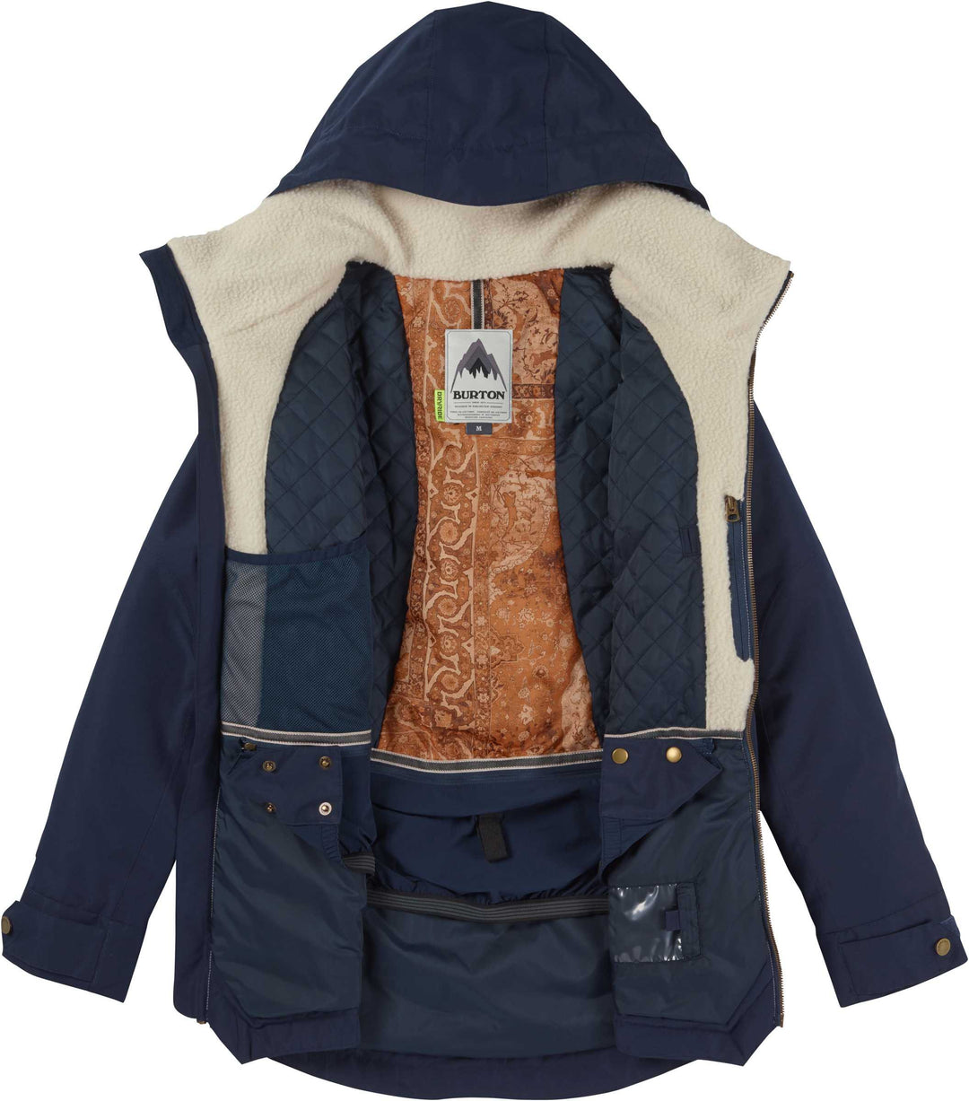 Burton Damska Kurtka Prowess Indigo Dot