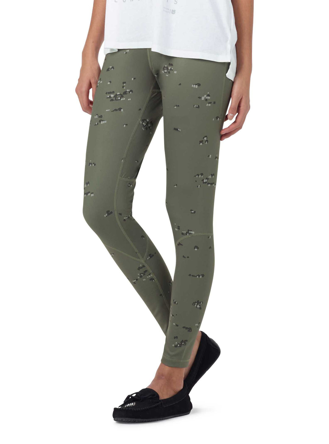 Burton Damskie Legginsy Plasma Camo