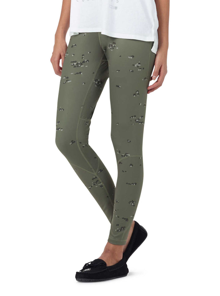Burton Damskie Legginsy Plasma Camo