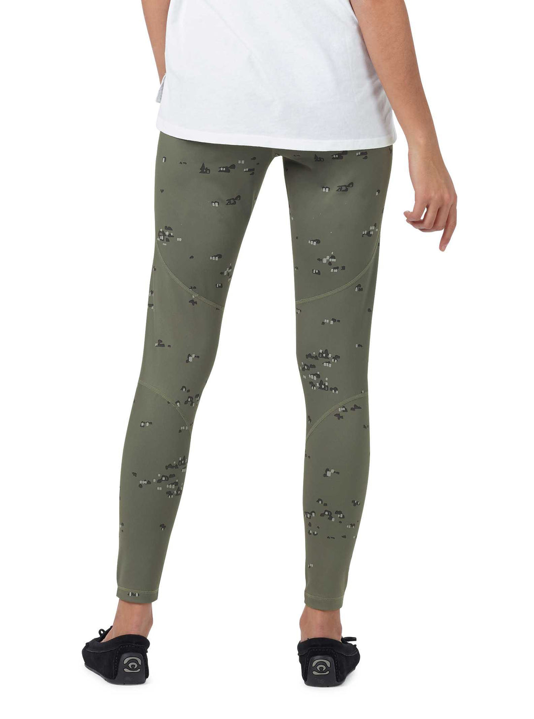 Burton Damskie Legginsy Plasma Camo