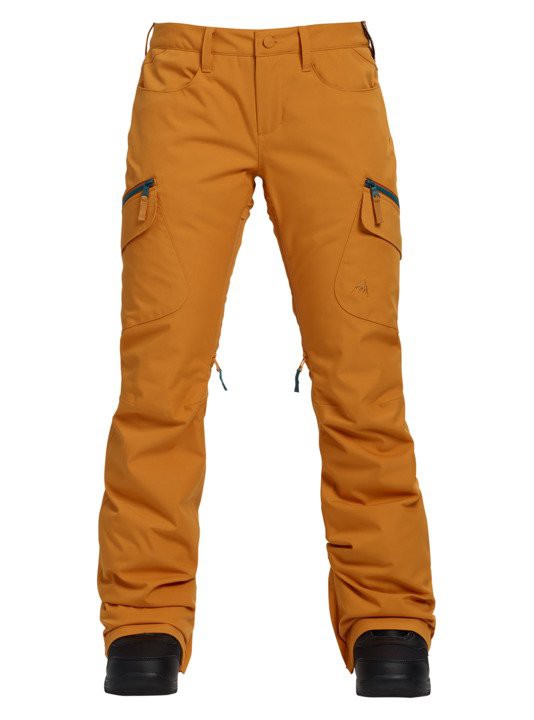 Burton Damskie Spodnie Gloria Insulated Squashed