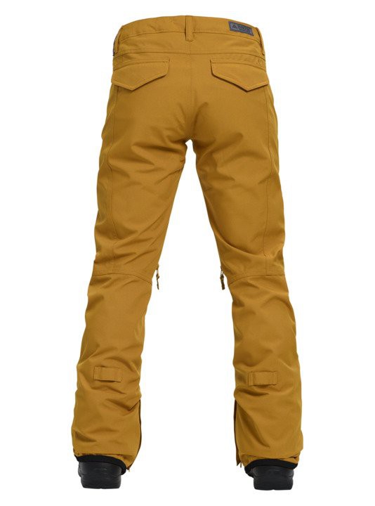 Burton Damskie Spodnie Vida Karmelowe