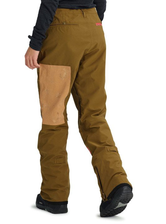 Burton Damskie Spodnie Twenty Ounce Brązowe