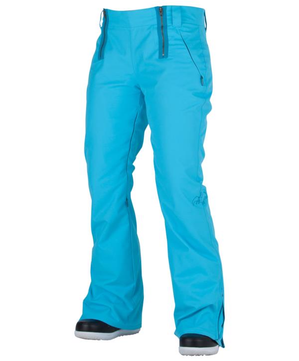 Airblaster Damskie Spodnie Wanderlust Niebieskie