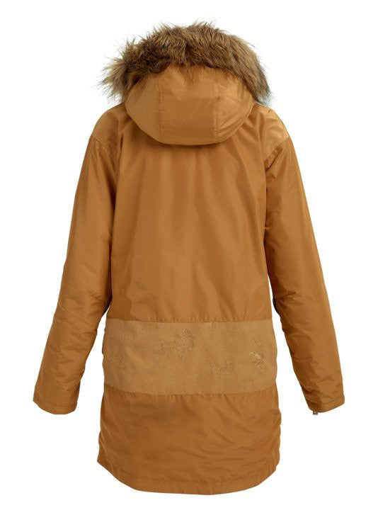Burton Damska Kurtka Shadowlight Parka Karmelowa