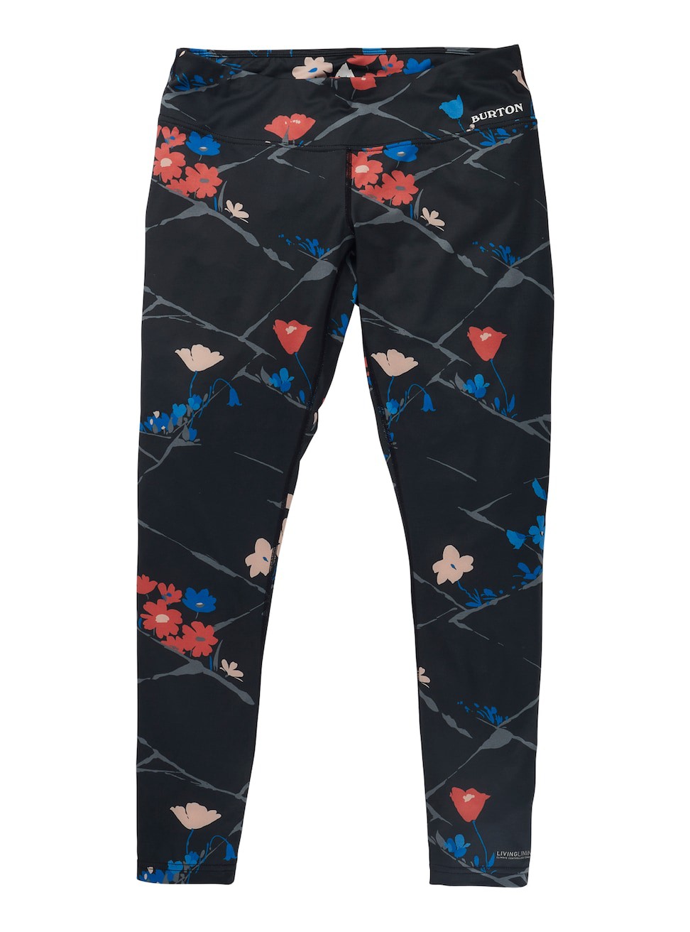 Burton Damskie Spodnie Termiczne Lightweight X Kwieciste