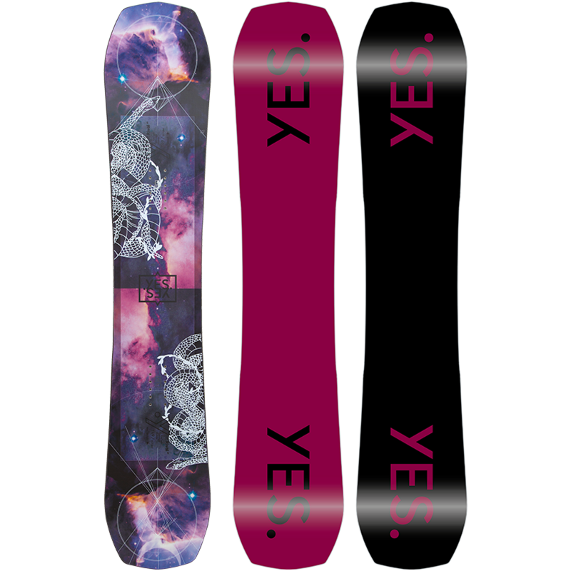 Yes Damska Deska Snowboardowa Rival 2022