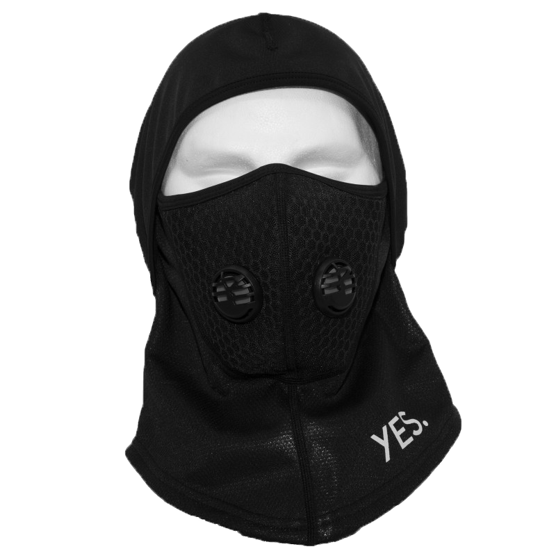 YES BALACLAVA BLACK