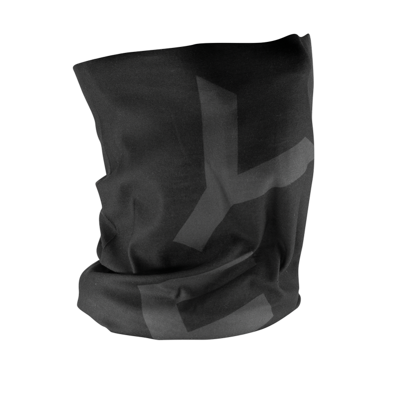YES NECK WARMER BLOCK BLACK