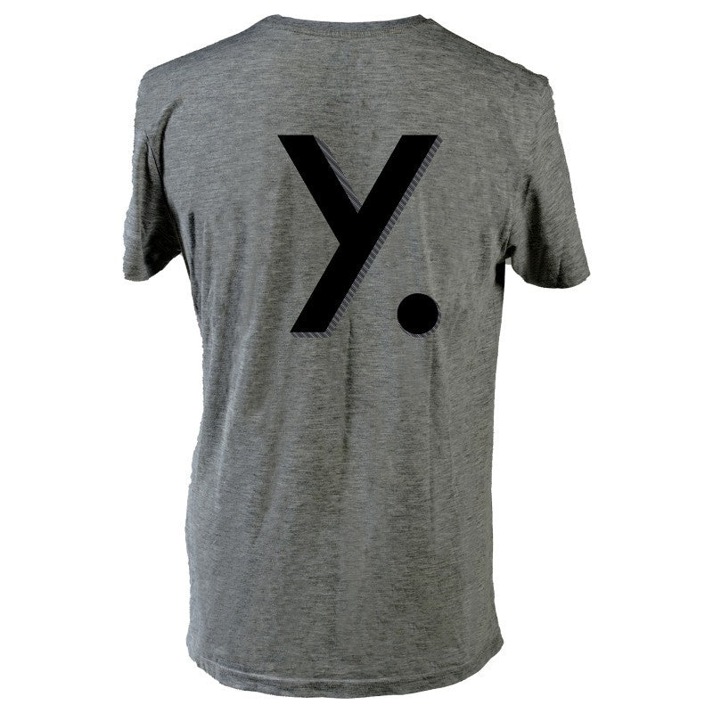 Yes T-Shirt Corpo Szary