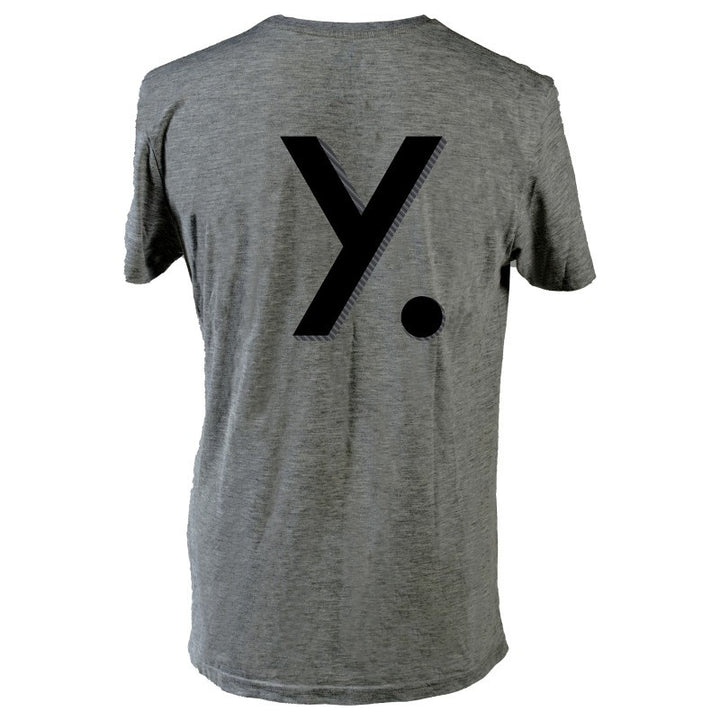 Yes T-Shirt Corpo Szary