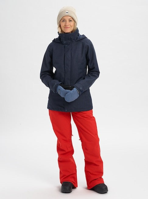 Burton Damska Kurtka Jet Set Granatowa