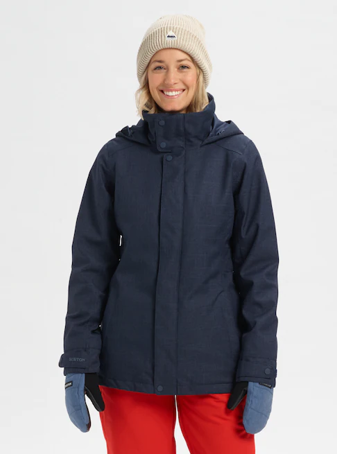 Burton Damska Kurtka Jet Set Granatowa