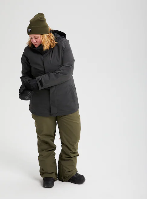 Burton Damska Kurtka Jet Set Czarna /L