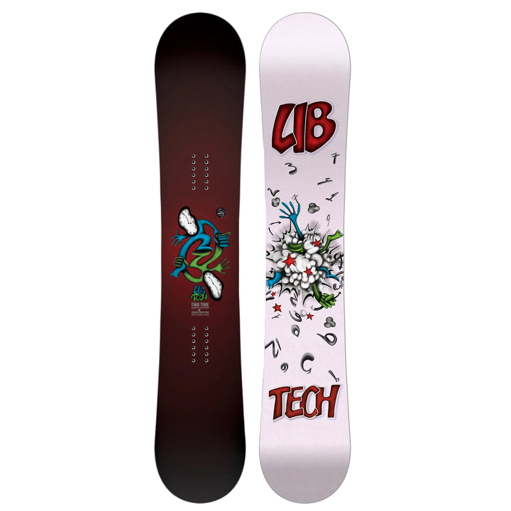 Lib Tech Two-Time 27 - Damska Deska Snowboardowa
