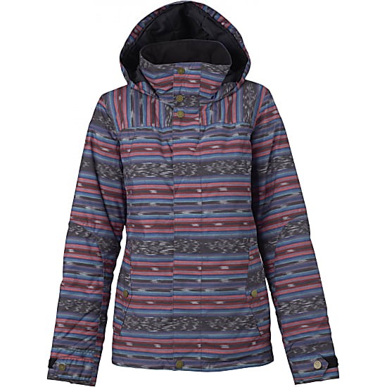 Burton Damska Kurtka Jet Set Mala w Paski