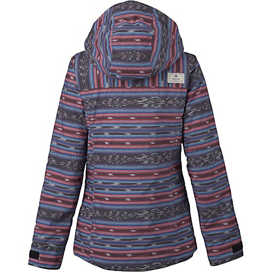 Burton Damska Kurtka Jet Set Mala w Paski