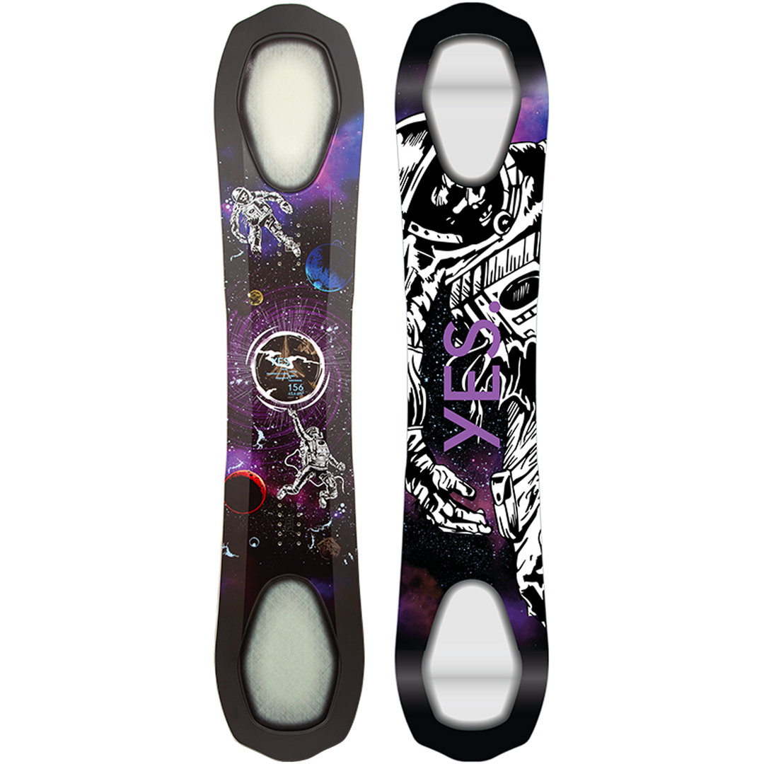 Yes Deska Snowboardowa 20/20 PowderHull 2022