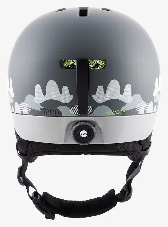Anon Kask Juniorski Windham WaveCel Mountain Stone