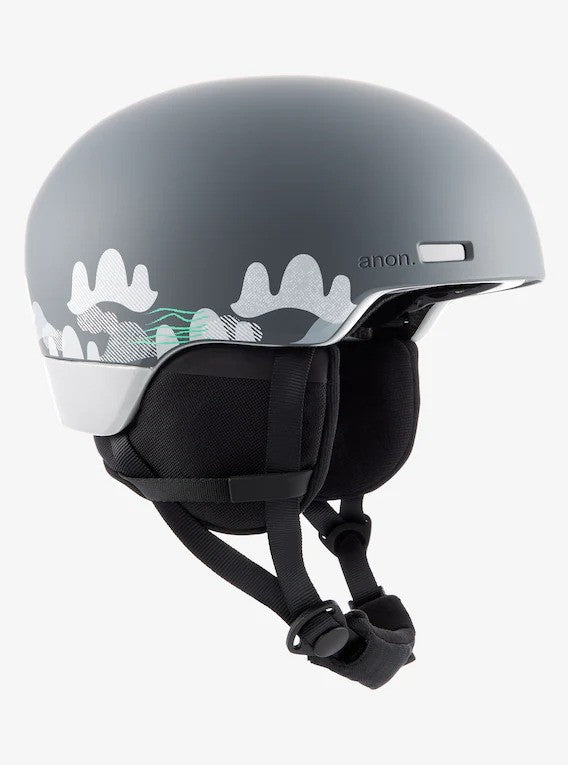 Anon Kask Juniorski Windham WaveCel Mountain Stone