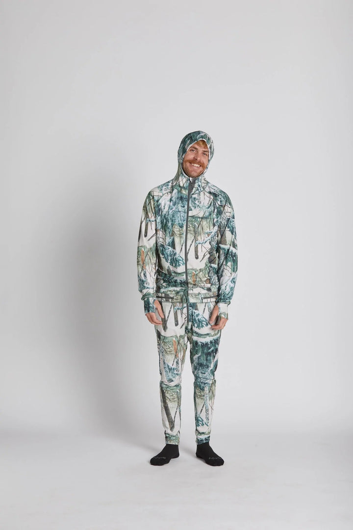 Airblaster Męski Ninja Suit Yetiflage