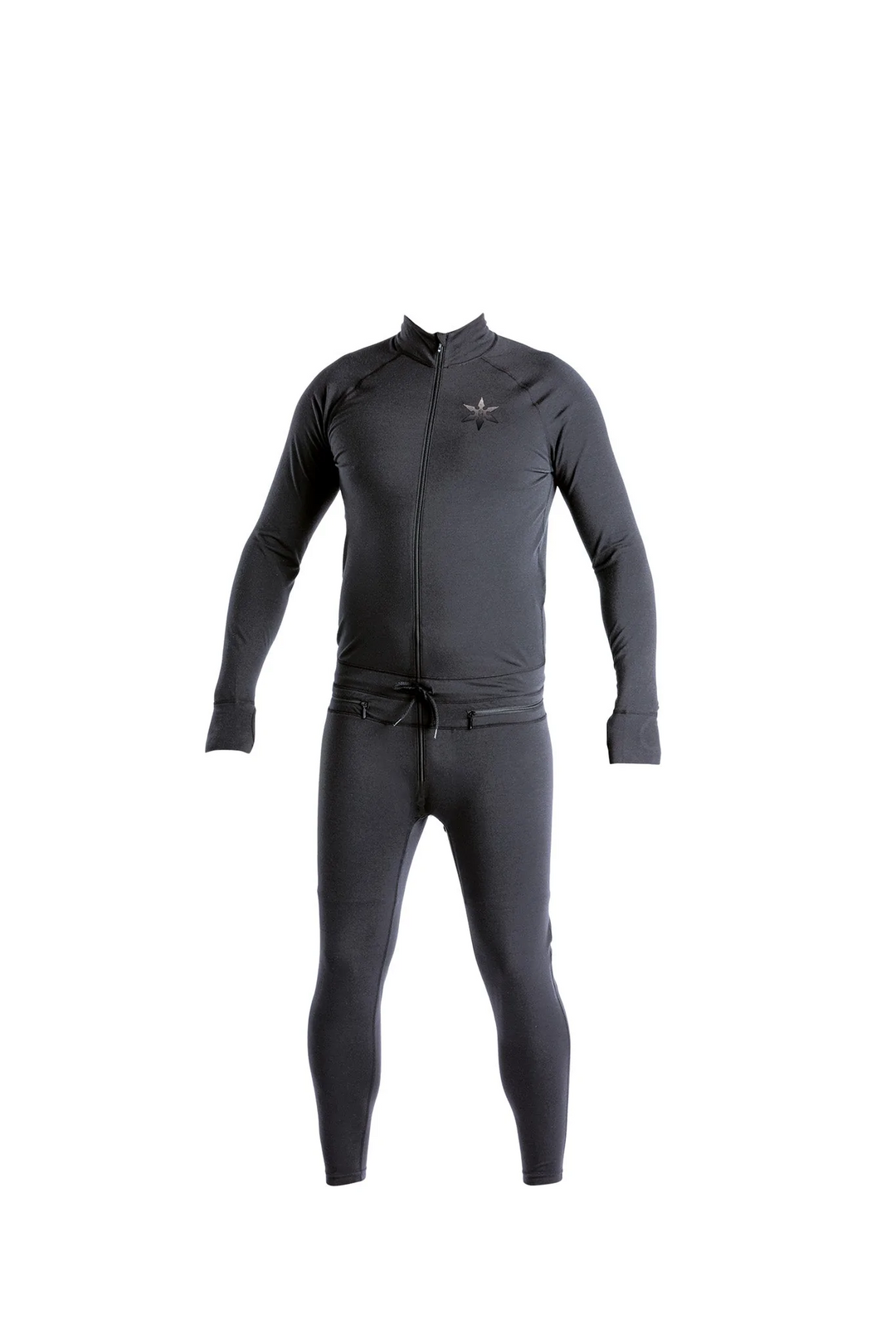 Airblaster Męski Hoodless Ninja Suit Czarny